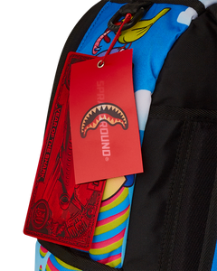 Sprayground - Money Bear Weirdo DLXR Backpack - Clique Apparel