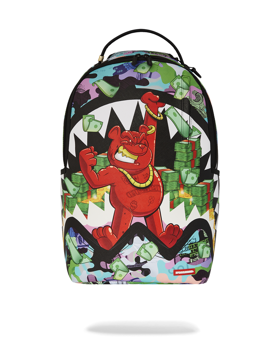 Sprayground-Diablo Flexing On You DLXSV Backpack