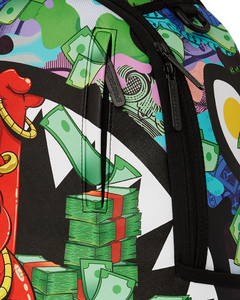 Sprayground-Diablo Flexing On You DLXSV Backpack