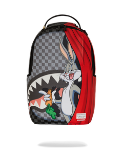Sprayground - Looney Tunes Bugs Curtain Reveal DLXSV Backpack - Clique Apparel