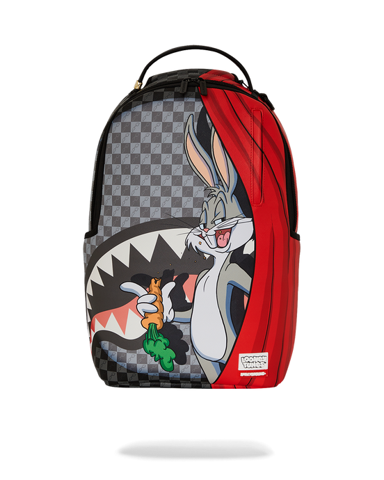 Sprayground - Looney Tunes Bugs Curtain Reveal DLXSV Backpack - Clique Apparel