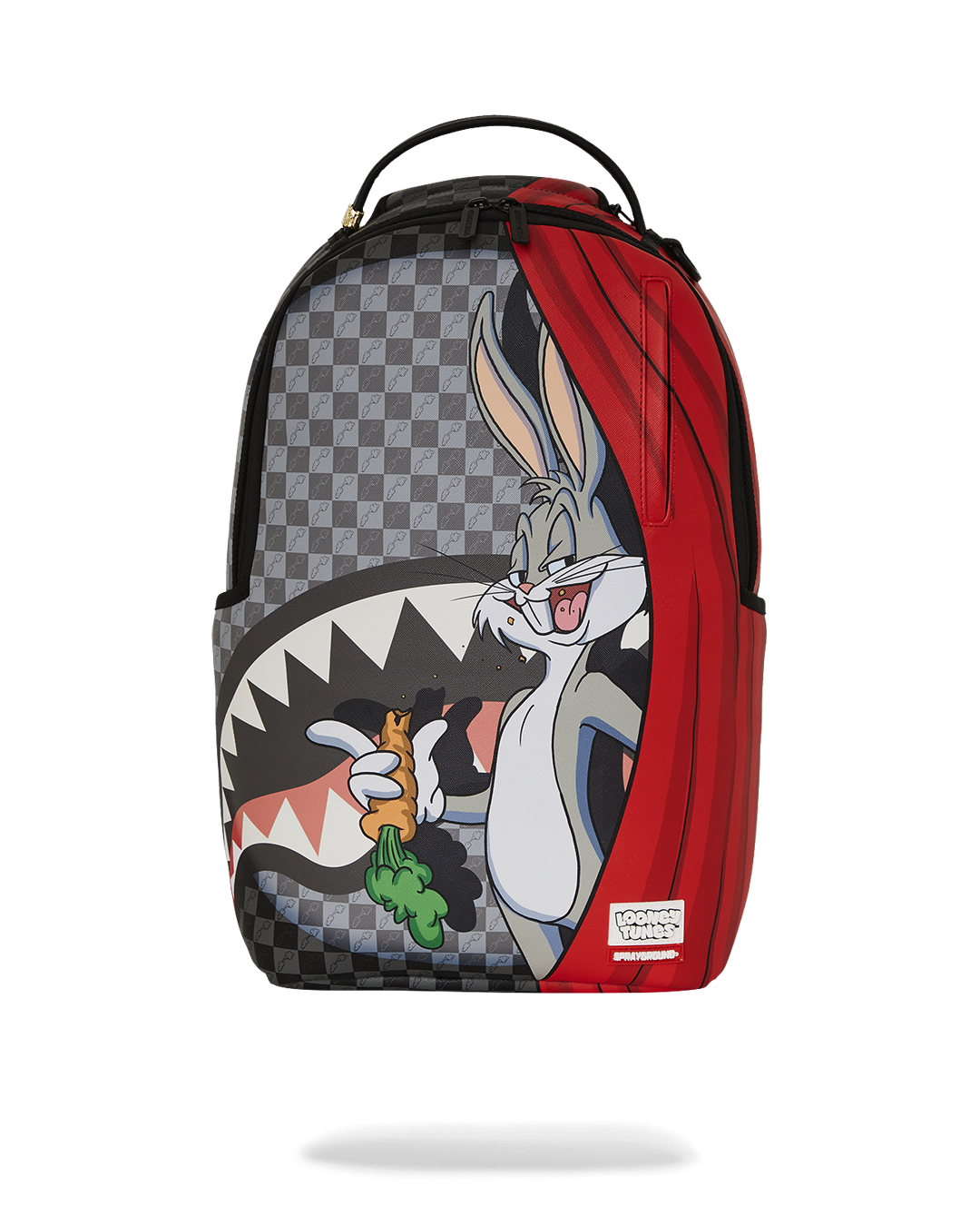 Sprayground - Looney Tunes Bugs Curtain Reveal DLXSV Backpack - Clique Apparel