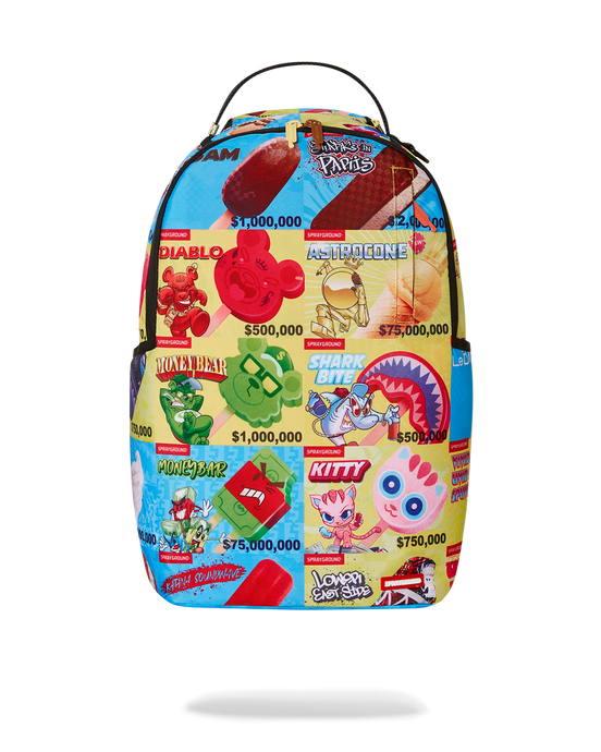 Sprayground - Sprayground Characters Ice Cream Truck DLXR Backpack - Clique Apparel