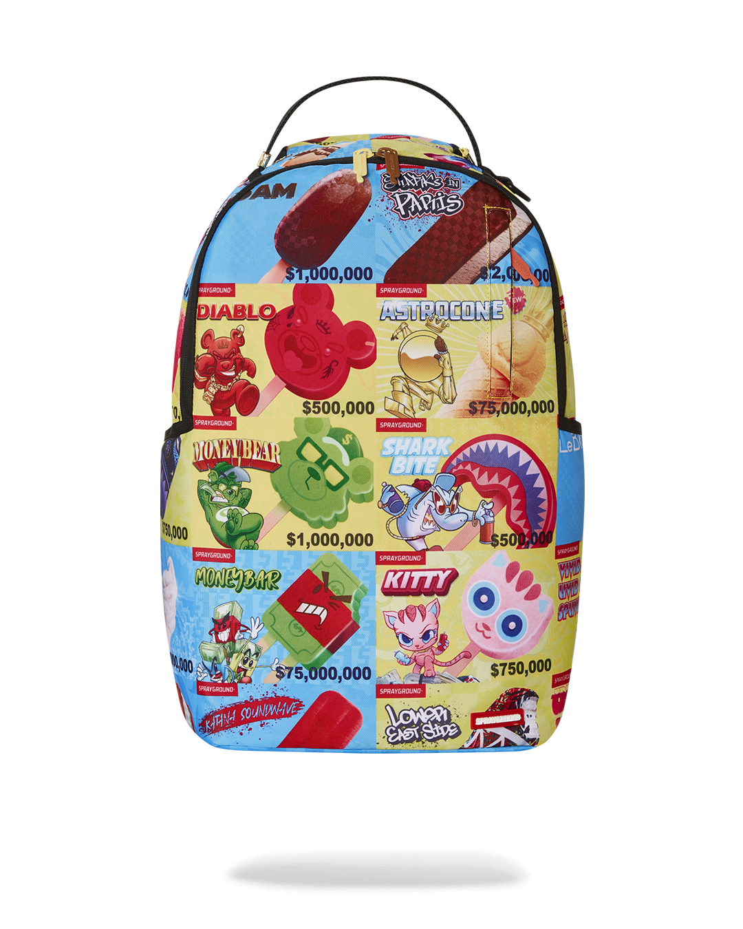 Sprayground - Sprayground Characters Ice Cream Truck DLXR Backpack - Clique Apparel