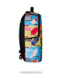 Sprayground - Sprayground Characters Ice Cream Truck DLXR Backpack - Clique Apparel