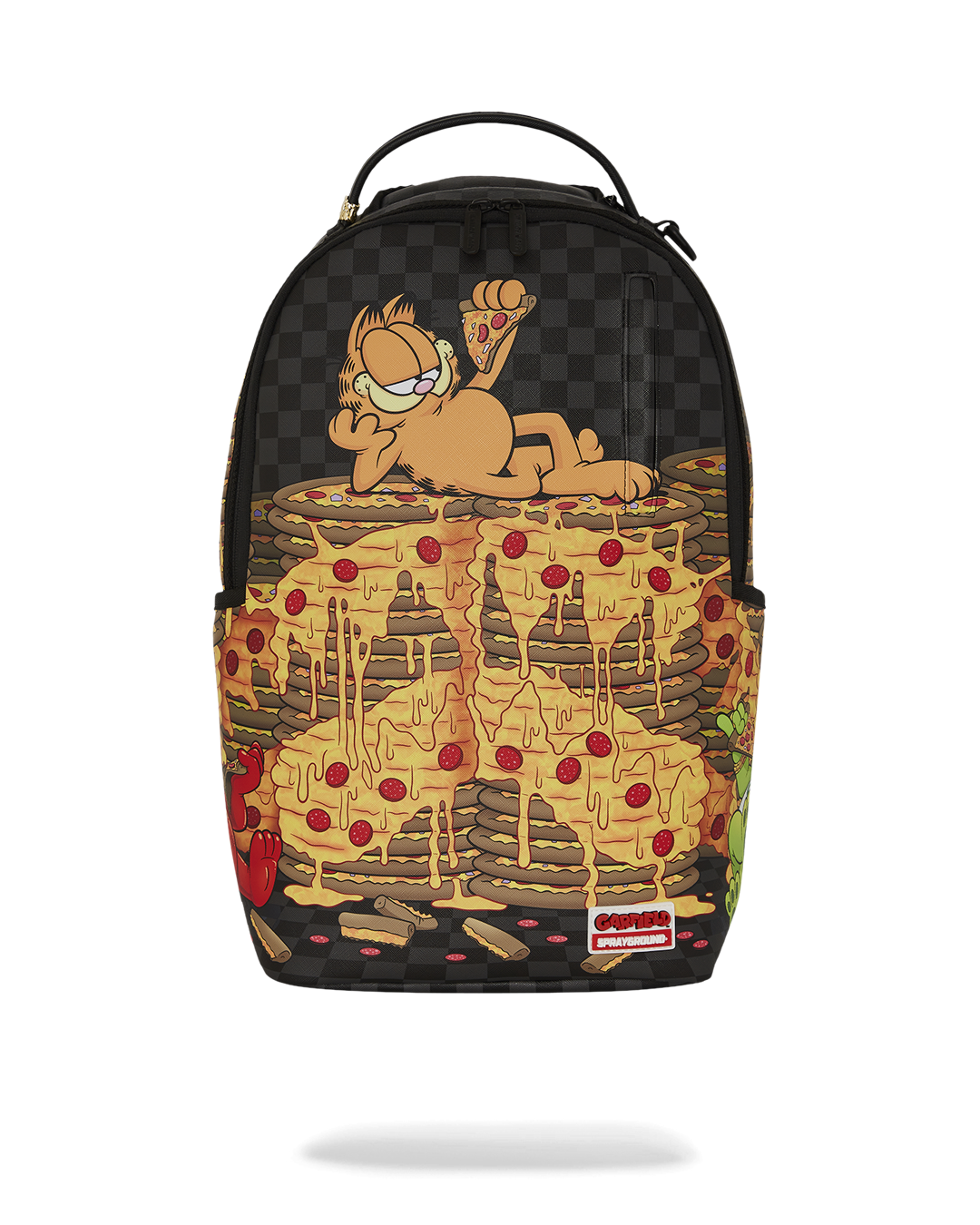 Sprayground - Garfield and Money Bear DLXSV Backpack - Clique Apparel