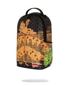 Sprayground - Garfield and Money Bear DLXSV Backpack - Clique Apparel
