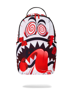 Sprayground - WTF?! Shark DLXR Backpack - Clique Apparel