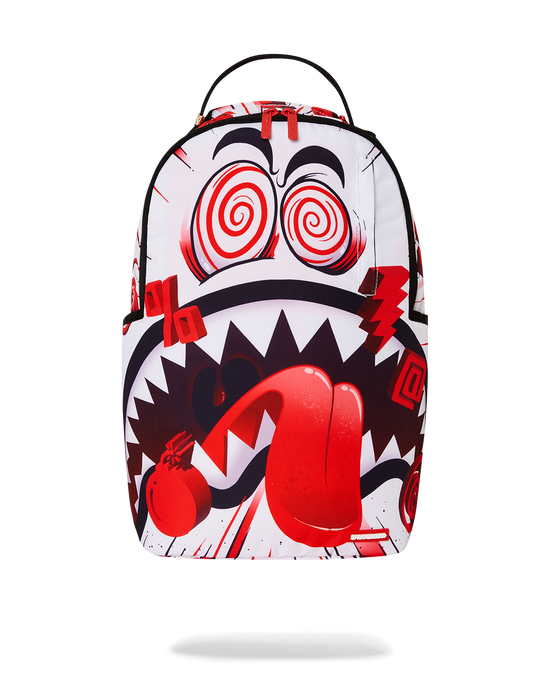 Sprayground - WTF?! Shark DLXR Backpack - Clique Apparel