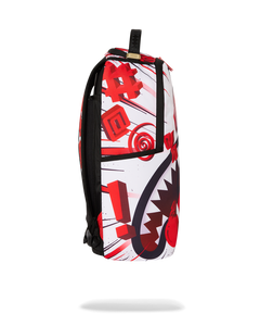 Sprayground - WTF?! Shark DLXR Backpack - Clique Apparel