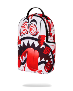 Sprayground - WTF?! Shark DLXR Backpack - Clique Apparel