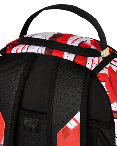 Sprayground - WTF?! Shark DLXR Backpack - Clique Apparel