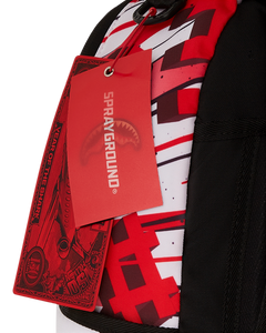 Sprayground - WTF?! Shark DLXR Backpack - Clique Apparel