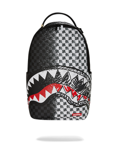 Sprayground - Scribble Dribble Check Backpack - Clique Apparel