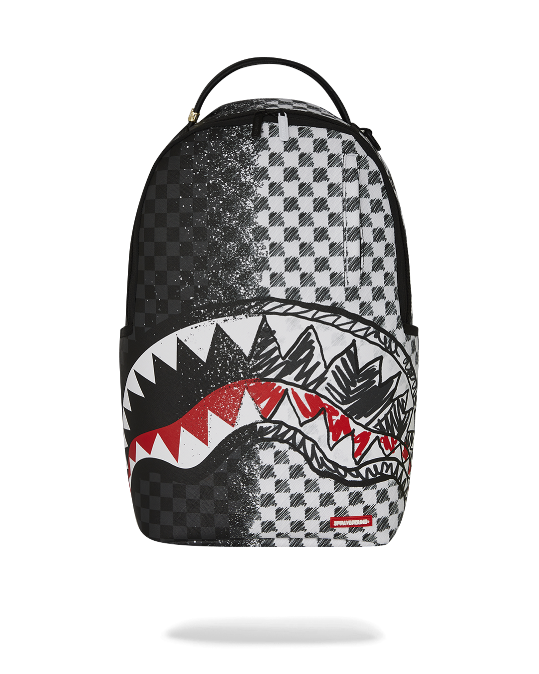 Sprayground - Scribble Dribble Check Backpack - Clique Apparel