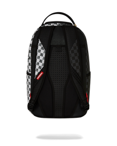 Sprayground - Scribble Dribble Check Backpack - Clique Apparel