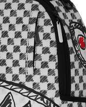 Load image into Gallery viewer, Sprayground - Scribble Dribble Check Backpack - Clique Apparel