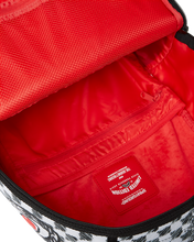 Load image into Gallery viewer, Sprayground - Scribble Dribble Check Backpack - Clique Apparel
