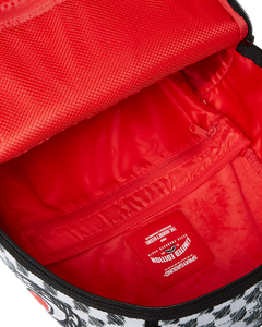 Sprayground - Scribble Dribble Check Backpack - Clique Apparel