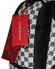 Load image into Gallery viewer, Sprayground - Scribble Dribble Check Backpack - Clique Apparel