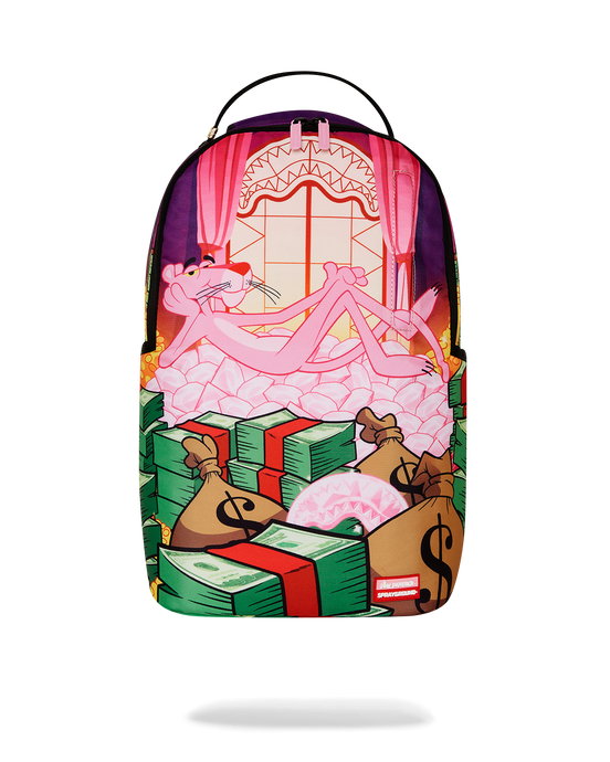 Sprayground - Pink Panther Money Stash DLXR Backpack - Clique Apparel