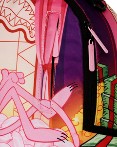 Sprayground - Pink Panther Money Stash DLXR Backpack - Clique Apparel