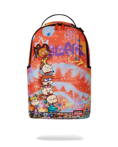 Sprayground - Rugrats Paint Situation DLXR Backpack - Clique Apparel