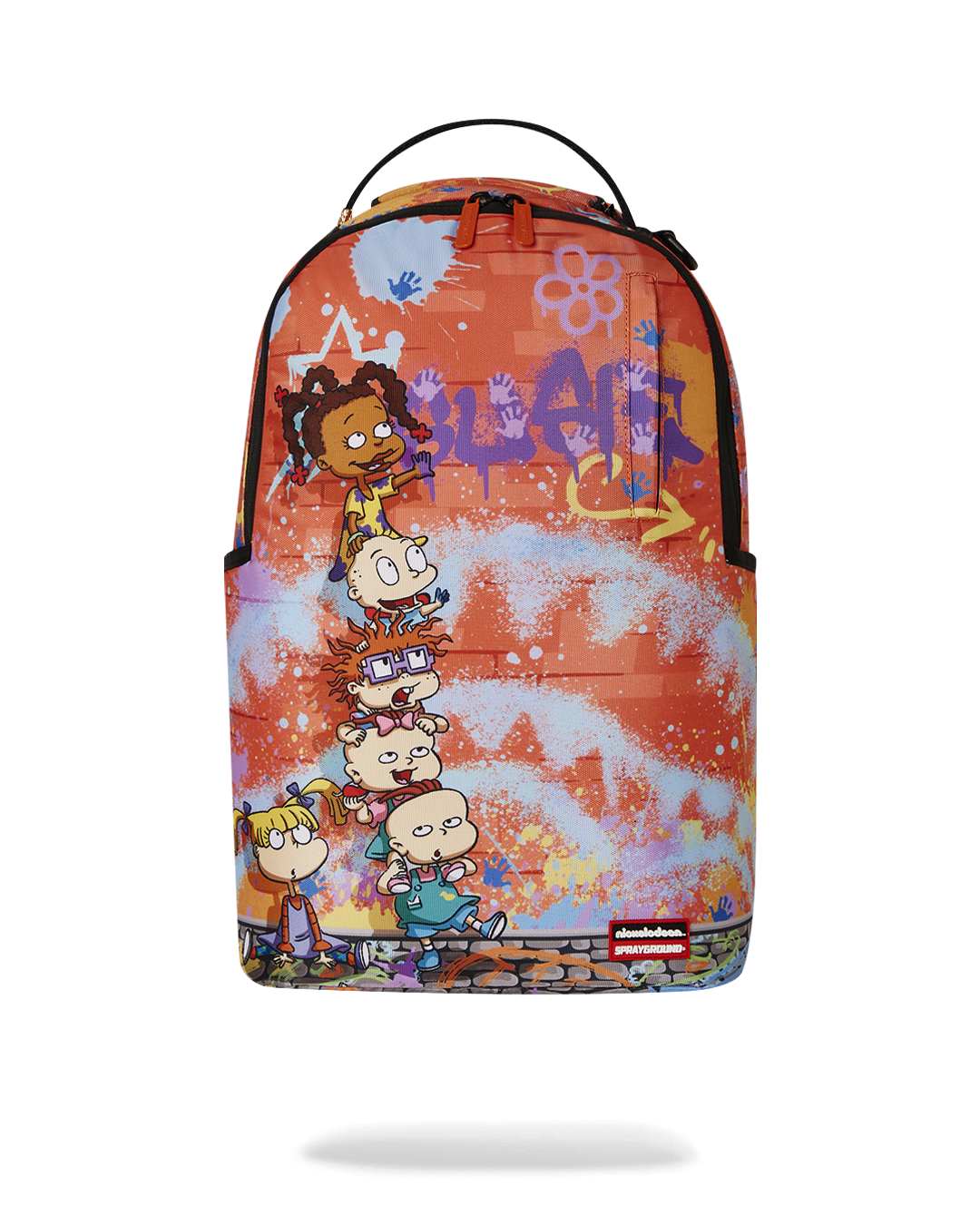Sprayground - Rugrats Paint Situation DLXR Backpack - Clique Apparel