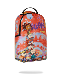 Sprayground - Rugrats Paint Situation DLXR Backpack - Clique Apparel