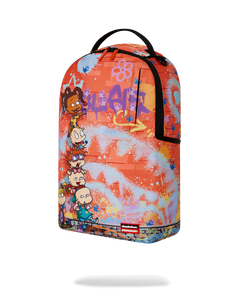 Sprayground - Rugrats Paint Situation DLXR Backpack - Clique Apparel
