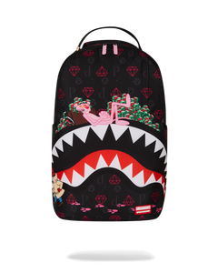 Sprayground - Pink Panther Paw Prints DLXR Backpack - Clique Apparel