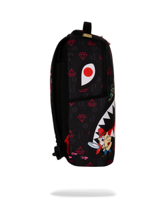 Sprayground - Pink Panther Paw Prints DLXR Backpack - Clique Apparel