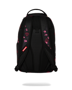 Sprayground - Pink Panther Paw Prints DLXR Backpack - Clique Apparel
