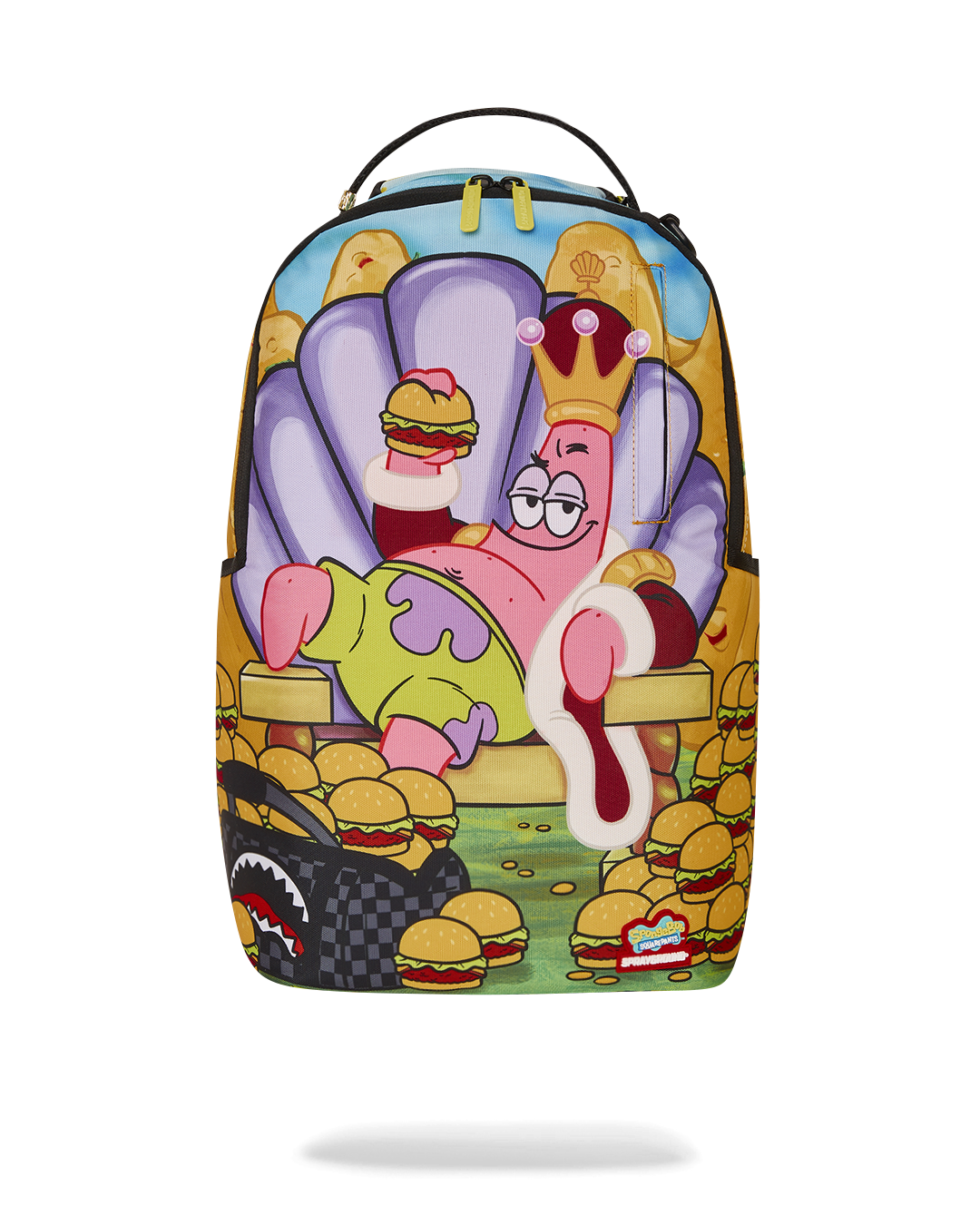 Sprayground - King Patrick Star DLXR Backpack - Clique Apparel