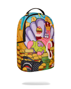 Sprayground - King Patrick Star DLXR Backpack - Clique Apparel