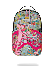 Load image into Gallery viewer, Sprayground - Pink Panther Painting Sharkmouth DLXR Backpack - Clique Apparel