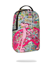 Load image into Gallery viewer, Sprayground - Pink Panther Painting Sharkmouth DLXR Backpack - Clique Apparel