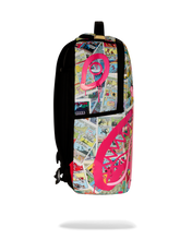 Load image into Gallery viewer, Sprayground - Pink Panther Painting Sharkmouth DLXR Backpack - Clique Apparel