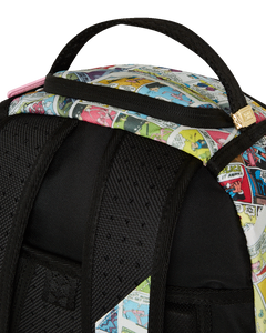 Sprayground - Pink Panther Painting Sharkmouth DLXR Backpack - Clique Apparel