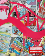 Load image into Gallery viewer, Sprayground - Pink Panther Painting Sharkmouth DLXR Backpack - Clique Apparel