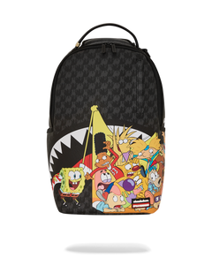 Sprayground - 90s Nick Crammed Reveal DLXSV Backpack - Clique Apparel
