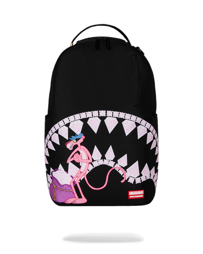 Sprayground - Pink Panther Diamond Shark DLXR Backpack - Clique Apparel