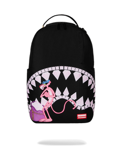 Sprayground - Pink Panther Diamond Shark DLXR Backpack - Clique Apparel