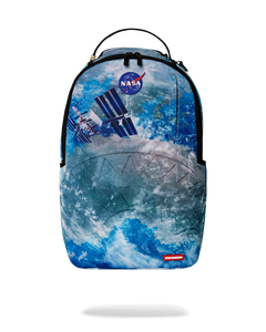 Sprayground - NASA International Space Station DLXSR Backpack - Clique Apparel