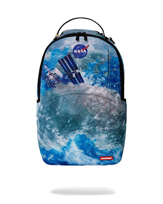 Sprayground - NASA International Space Station DLXSR Backpack - Clique Apparel
