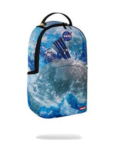 Sprayground - NASA International Space Station DLXSR Backpack - Clique Apparel