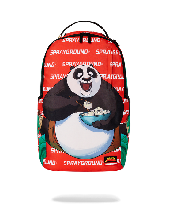 Sprayground - Kung Fu Panda Po Split DLXR Backpack - Clique Apparel