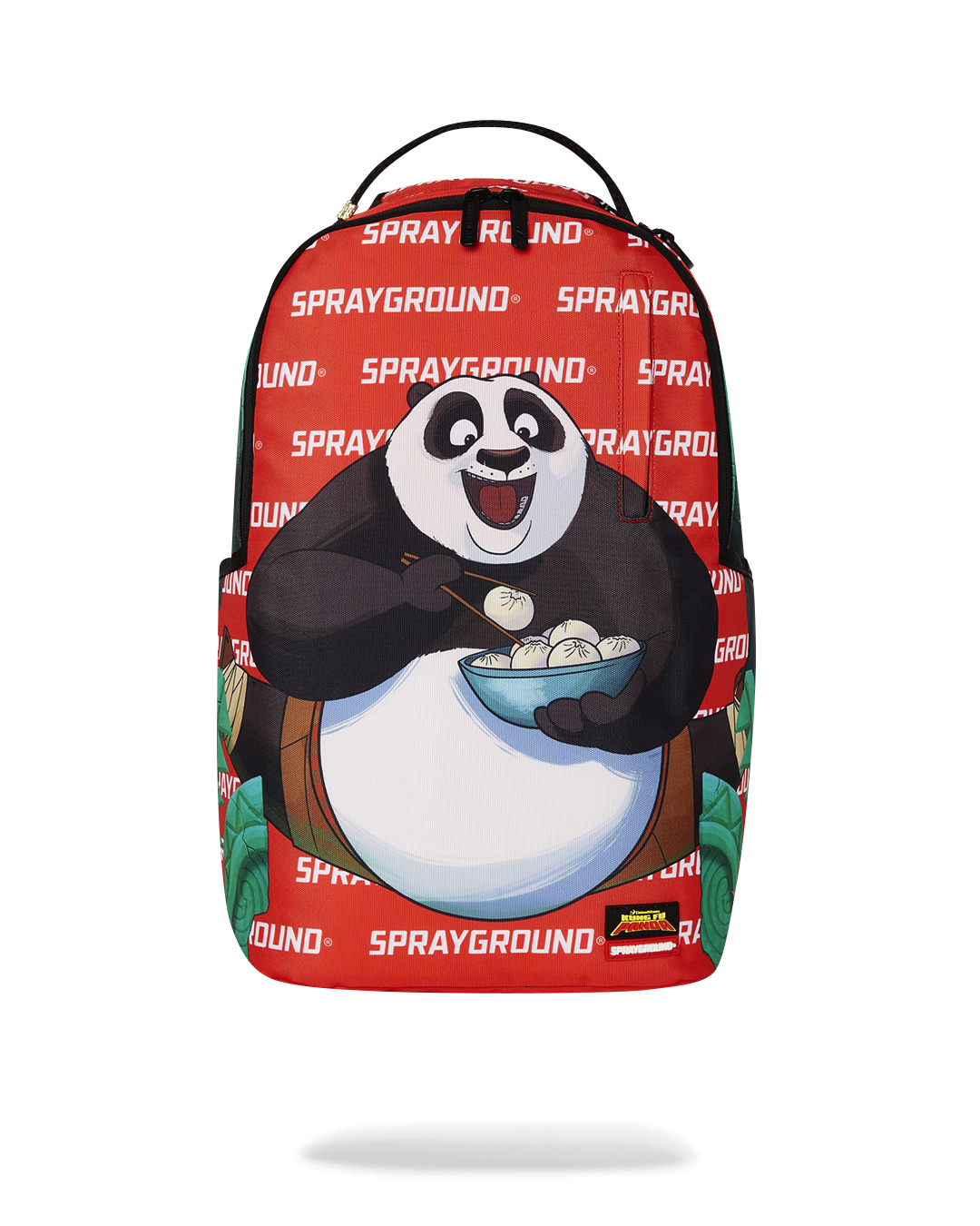 Sprayground - Kung Fu Panda Po Split DLXR Backpack - Clique Apparel