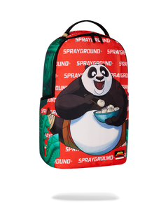 Sprayground - Kung Fu Panda Po Split DLXR Backpack - Clique Apparel