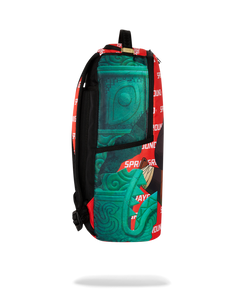 Sprayground - Kung Fu Panda Po Split DLXR Backpack - Clique Apparel